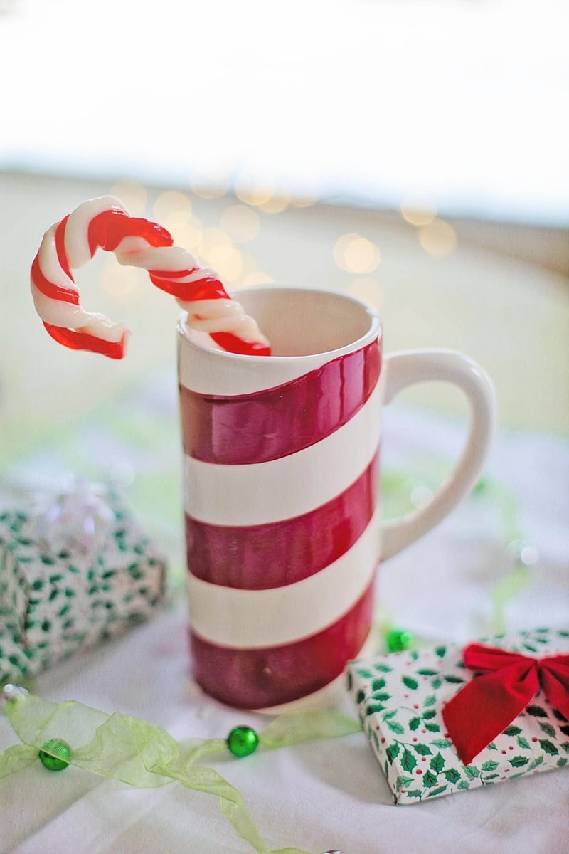 Festive Peppermint Bark